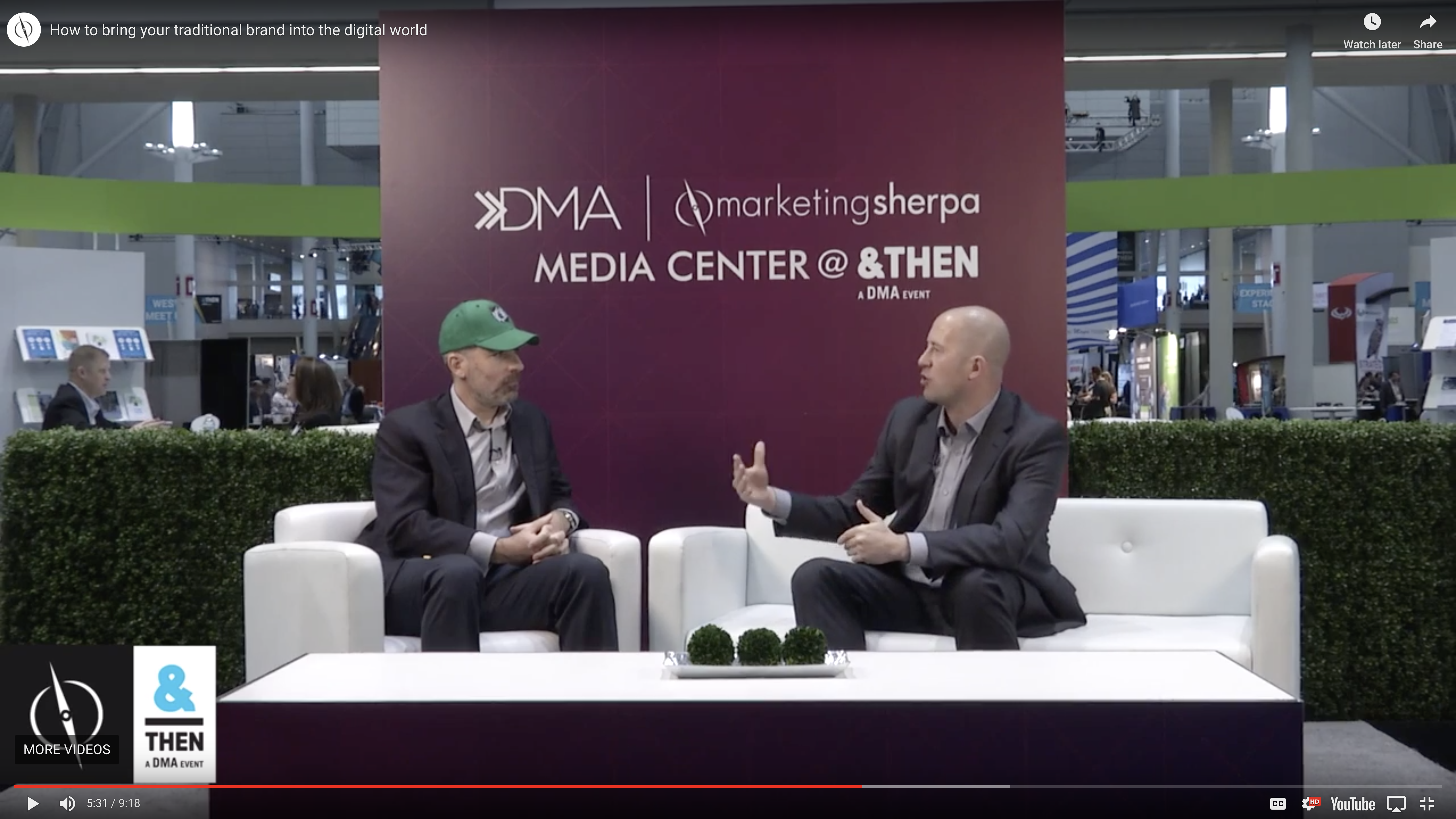 Interview: Bring your traditional brand into the digital world