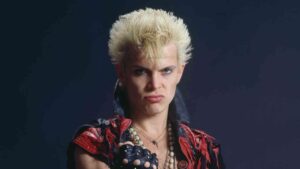 Billy Idol - "It's a nice day to, start again!"