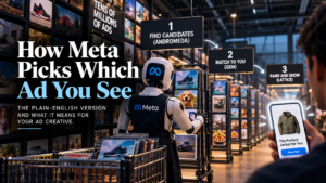 How Meta Picks Which Ads You See